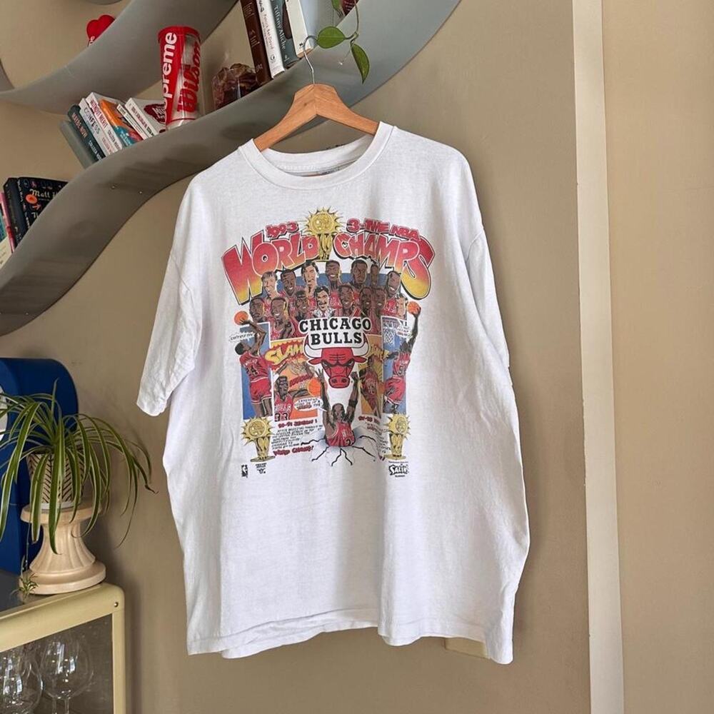 Vintage 1993 Chicago Bulls Shirt